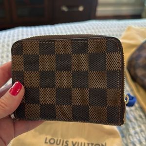 LV Zippy wallet Damier Ebene